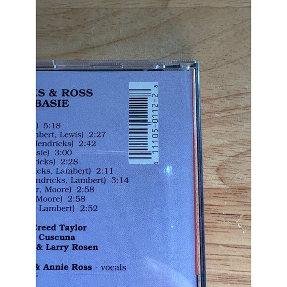 Lambert Hendricks & Ross "Sing A Song Of Basie" CD Impulse! Remastered Edition - Picture 3 of 3